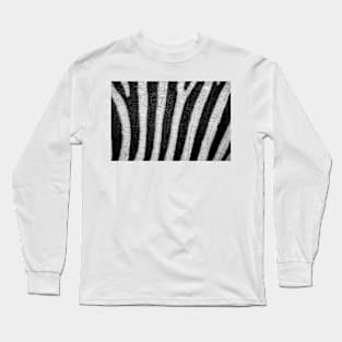 zebra Long Sleeve T-Shirt